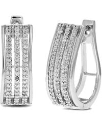Amairah - 0.38 Ct. Tw. Lab-Grown Diamond Earrings - Lyst