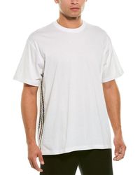 Burberry - Monogram Stripe T-shirt - Lyst