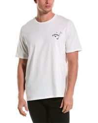 Callaway Apparel - 19th Hole Trademark Novelty T-shirt - Lyst