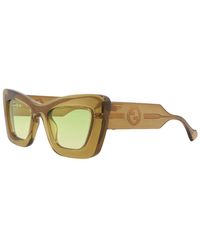 Gucci - 49Mm Sunglasses - Lyst