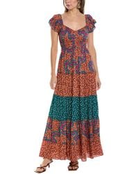 Diane von Furstenberg - Alejandro Maxi Dress - Lyst