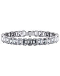Lab Grown Diamonds - 14K 15.50 Ct. Tw. Lab-Grown Diamond Tennis Bracelet - Lyst