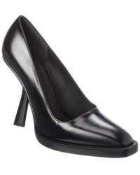 Ferragamo - Anser X5 Leather Pump - Lyst
