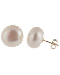 Splendid - 14k 11-11.5mm Freshwater Pearl Earrings - Lyst