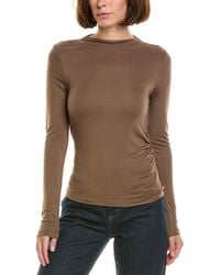 Splendid - Dana Mock Neck Top - Lyst