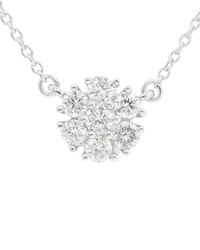 Diana M. Jewels - Fine Jewelry 14k 0.33 Ct. Tw. Diamond Necklace - Lyst