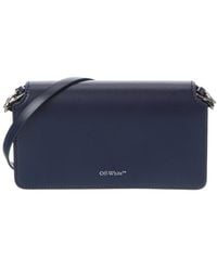 Off-White c/o Virgil Abloh - Off- Staff Leather Camera Bag - Lyst