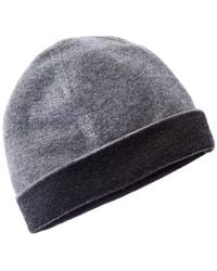 Forte - Reversible Cashmere Hat - Lyst