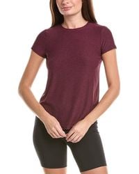 Beyond Yoga - Featherweight On The Down Low T-shirt - Lyst