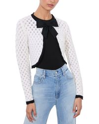 Alice + Olivia - Dannie Cardigan - Lyst