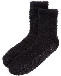 Haute Dreamz - 3pc Velour Plush Jogger With Cozy Socks - Lyst