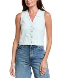 Rag & Bone - Juliana Tweed Vest - Lyst