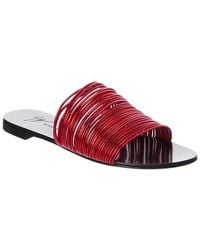Giuseppe Zanotti - Clio Leather Sandal - Lyst