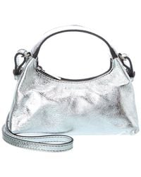 Off-White c/o Virgil Abloh - Off- Arcade Leather Hobo Bag - Lyst
