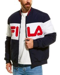 Fila Jackets for Men - Up to 69% off at Lyst.com