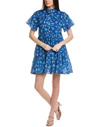 Ro's Garden - Celina Mini Dress - Lyst