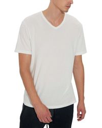 Cotton Citizen - Classic V-neck T-shirt - Lyst