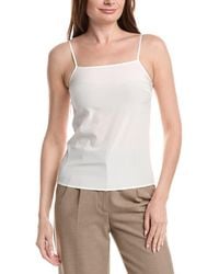 Peserico - Silk-Blend Top - Lyst