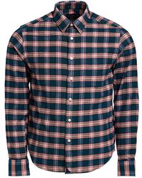 UNTUCKit - Slim Fit Flannel Capranera Shirt - Lyst
