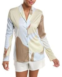 Hanro - Olivia Soft Collared Shirt - Lyst