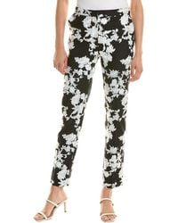 Natori - Tangier Embroidered Tapered Pant - Lyst