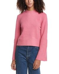 A.L.C. - Clover Wool-blend Sweater - Lyst