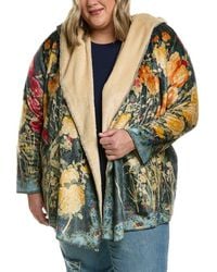 Johnny Was - Plus Graceful Galavant Sherpa Jacket - Lyst