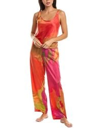 Natori - 2Pc Pajama Pant Set - Lyst