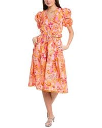 Hale Bob - Mary Linen Dress - Lyst