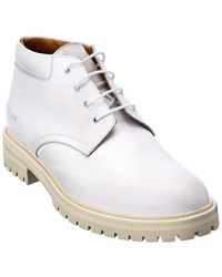 common projects white boots