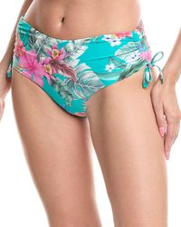 Sea Level - Pacifico Mid Drawstring Bikini Bottom - Lyst