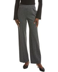 Max Mara - Weekend Zelma Jersey Wool-Blend Trouser - Lyst