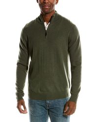 Magaschoni - 1/2-zip Cashmere Pullover - Lyst