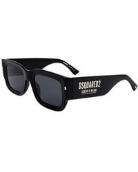 DSquared² - D2 0089/S 52Mm Sunglasses - Lyst