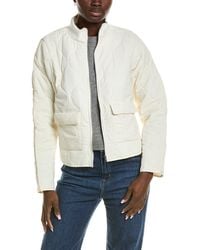 Marion - Quilted Zip Up Jacket - Lyst
