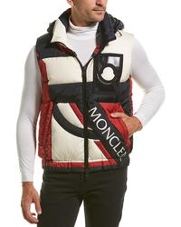Moncler Genius Puffer Vest - Red