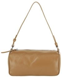 BY FAR - Eva Creased Leather Shoulder Bag - Lyst