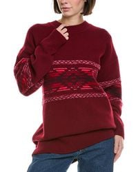 Isabel Marant - Isabel Marant Etoile Fairisle Wool-Blend Sweater - Lyst