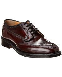 Church's Classic Leather Brogue - Red