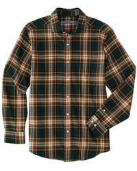 J.McLaughlin - Glenmere Woven Shirt - Lyst