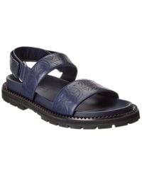 Ferragamo - Notorius Leather Sandal - Lyst