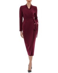 BGL - Midi Dress - Lyst