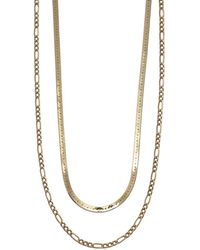 Argento Vivo - Silver Necklace - Lyst