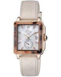 Gv2 - Bari Tortoise Diamond Watch - Lyst