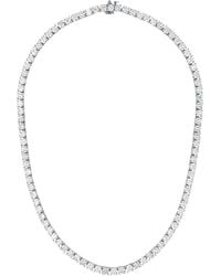 Diana M. Jewels - Fine Jewelry 18k 8.80 Ct. Tw. Diamond Necklace - Lyst