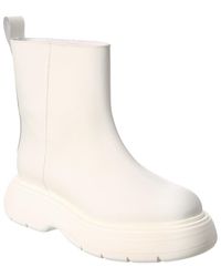 Gia Borghini - X Pernille Teisbaek Leather Boot - Lyst