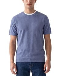 Theory - Damian Crewneck Sweater - Lyst