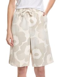 Marimekko - Sarana Akvarelli Unikko Short - Lyst