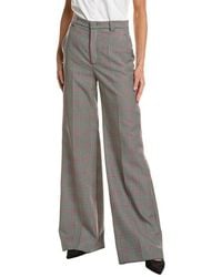RED Valentino - Wool-blend Pant - Lyst