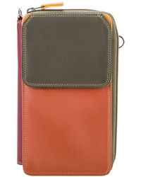Mywalit - Zip Round Leather Handbag With Shoulder Strap - Lyst